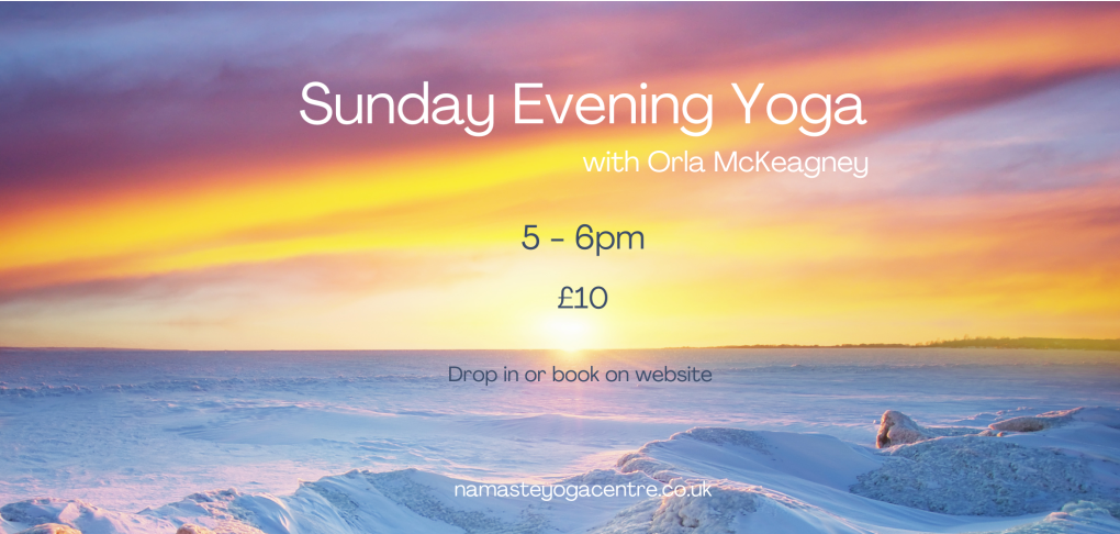 Sunday night yoga belfast