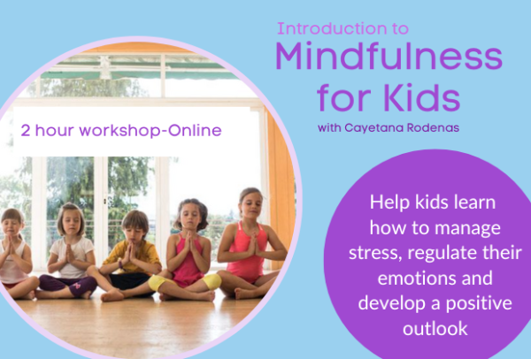 Intro to Mindfulness to Kids | Namaste Yoga Belfast